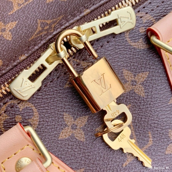 Aaa replica bags Louis SPEEDY Vuitton 25 BANDOULIERE 0821